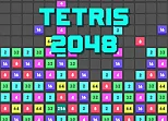 Super tetris 2048