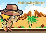 mini cowboy runner