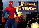 Spiderman City Defense