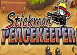 Stickman Peacekeeper