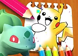 Pokemon Coloring Book for kids