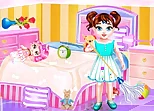 Baby Taylor Messy Home Clean Up