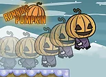 Running Pumpkin Game