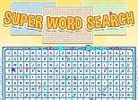 Super Word Search Game
