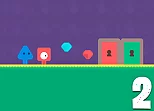 Red and Blue Adventure 2