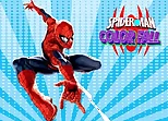 Spiderman Color Fall - Pill Pull Game