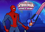 Spiderman Space War