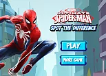 Spiderman Spot The Differences - Puzzle Game