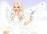 Sweet angel dress-up