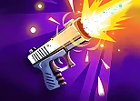 Gun and Bottles