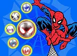 Spiderman Bubble Shoot Puzzle