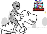 Power Rangers T-Rex Runner