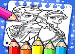 Frozen Coloring Book