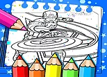 Captain America Coloring
