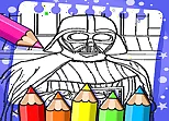 Darth Vader Coloring Book