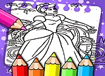 Cinderella Color Book