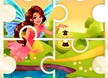 Little Cute Summer Fairies Puzzle