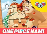 One Piece Nami Jigsaw Puzzle