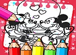 Mickey Mouse Coloring Book