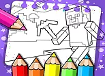 Minecraft Coloring Book