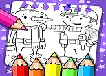 Bob The Builder Coloring Book