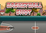 Basketball Shot one