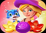 Cartoon Crush Candy Sweet Legend Match 3 Puzzle