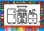 Color and Decorate Rooms