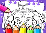Batman Beyond Coloring Book