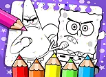 Spongebob Coloring Book