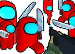 Among Us Shooter - Kill All Traitors