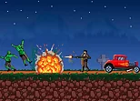 Drive or Die - Zombie Pixel Earn to Epic Racing