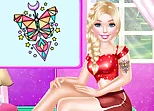 Doll Funny Tattoo Shop