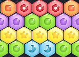 Sweet Candy Hexa Puzzle
