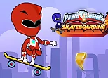 Power Rangers Skateboading