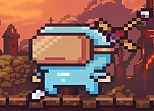 Pixel Ninja Defender