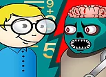 Math Samurai vs Zombie