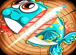 Ninja Fishing Game