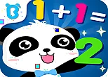 Little Panda Math Genius Game For Kids eduction