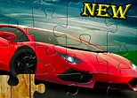 Sports Car Jigsaw Puzzles Game - Kids & Adults
