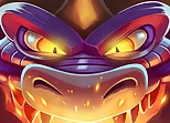 Dragon vs Wizard