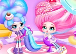 Cotton Candy Style Hair Salon