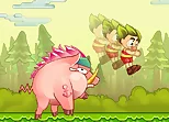 Super Bino Jump Adventure Jungle Game