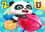 Baby Panda Run Carnival Christmas Amusement Park 2