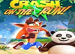 Crash Bandicoot and Little Panda: On the Run! 2