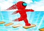 Sandman Pixel Race 3D