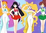 Sailor Moon Character Creator