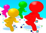 stickmen Color Run Switch