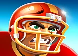 American Football Runner