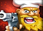 Run Gun BANDITOS Bloody Harry Western Sniper Shoot